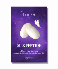 Lon.G Silk Peptide Authentic Glow Sheet Mask 10EA 20g