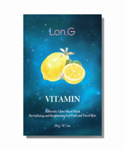 Lon.G Vitamin Authentic Glow Sheet Mask 10EA