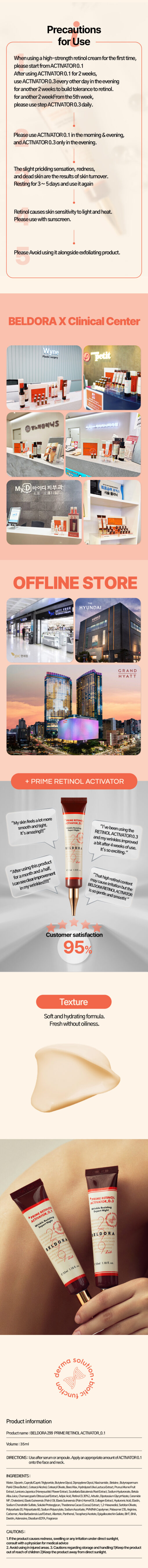 Beldora Prime Retinol Activator 0.1 35ml - Image 7