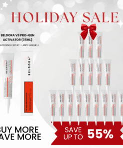 Beldora +V9 Pro-Gen Activator Brightening Expert +Anti-Wrinkle_Black Friday Sale Buy more Save more!