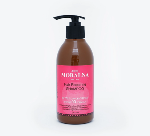 Derma MOBALNA Hair Repairing Shampoo (320ml)