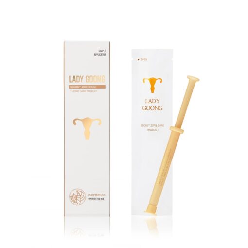 Merdevie LADYGOONG Simple Applicator Woman Y-Zone Serum