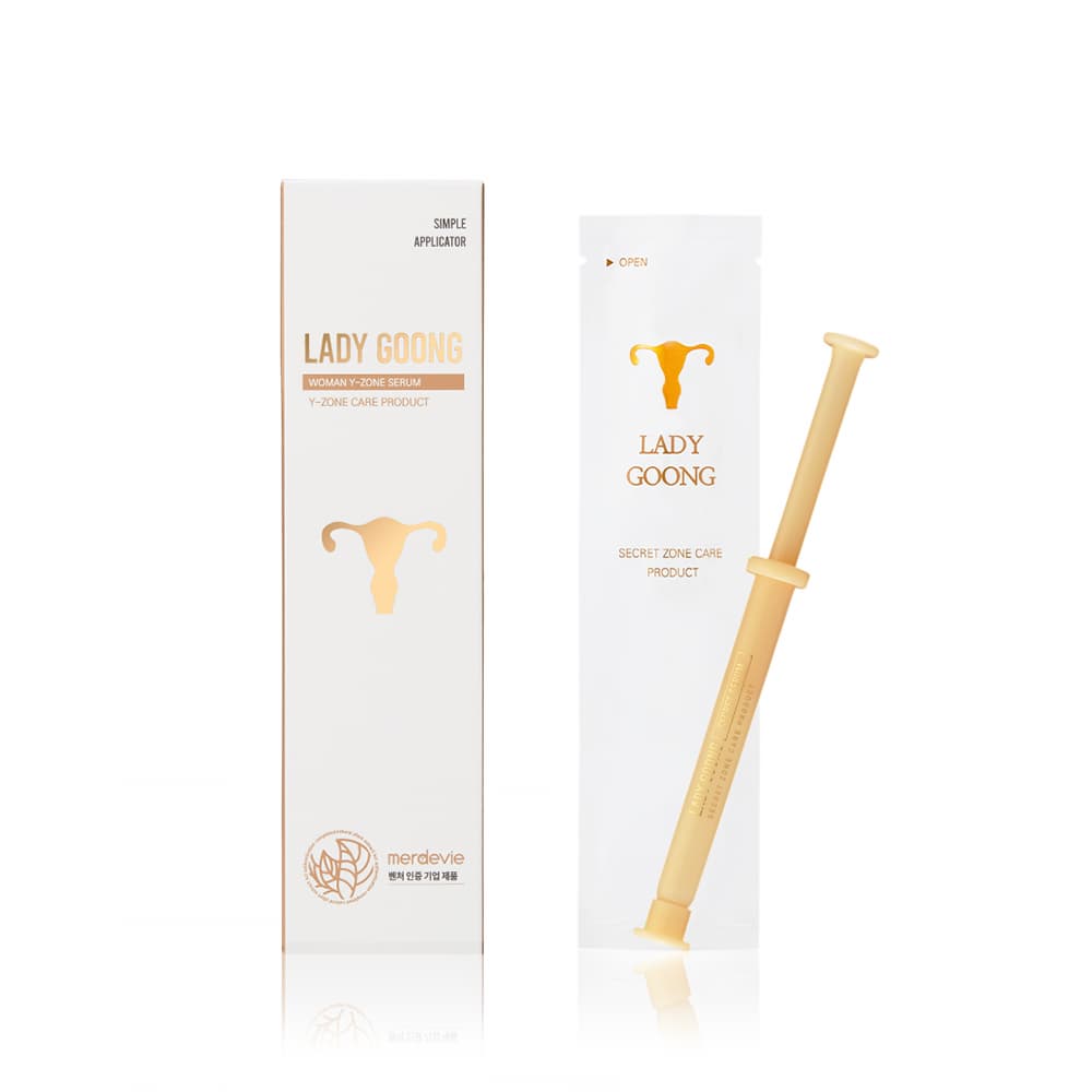 Merdevie LADYGOONG Simple Applicator Woman Y-Zone Serum