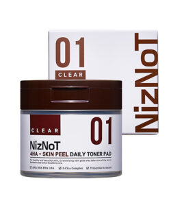 NizNot 01 4HA-Skin Peel Daily Toner Pad 170ml / 60 pads