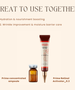 Beldora 299 Prime Concentrate Anti-aging 5ml x 15ea + Retinol Cream