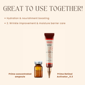 Beldora 299 Prime Concentrate Anti-aging 5ml x 15ea + Retinol Cream