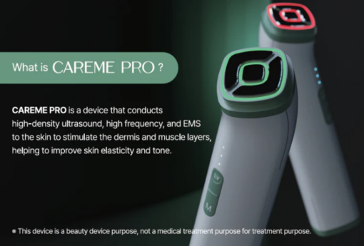 CAREME PRO 700g 4in 1 Beauty Device & RF + ULTRA-SONIC + EMS + LED | Improving Anti-aging Lifting Glow Skin Made in Korea - Image 2