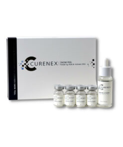 Curenex Snow Peel Powder 1g, 4 vials & Activator 30ml