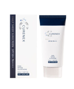 Curenex Daily Sheer Sunscreen SPF50+ PA++++ 50ml