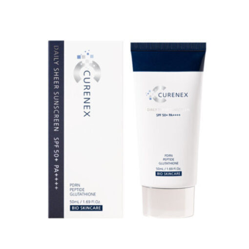 Curenex Daily Sheer Sunscreen SPF50+ PA++++ 50ml