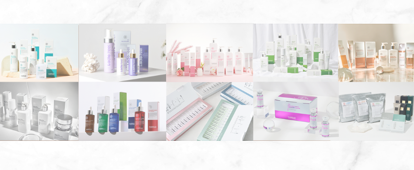 Korean aesthetic, clinic, beauty salons, beauty studio skin care brand, HUBISLAB