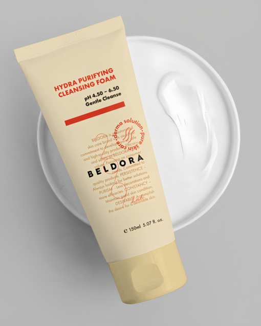 Beldora Hydra Purifying Cleansing Foam 150ml - Image 2