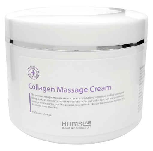 Hubislab Collagen Massage Cream 500ml / 16.90 fl.oz