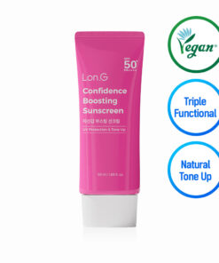 Lon.G Confidence Boosting Sunscreen 50ml