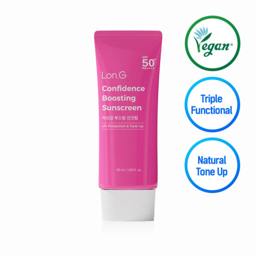 Lon.G Confidence Boosting Sunscreen 50ml