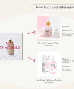 HUBISLAB MineExo Peptide Ampoule (50ml) Alternatives. better products, advanced products