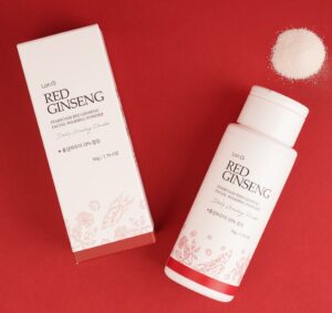 Lon.G Red Ginseng Enzyme Powder Facial Wash 50g