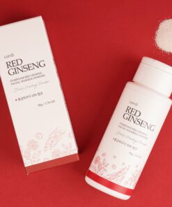 Lon.G Red Ginseng Enzyme Powder Facial Wash 50g