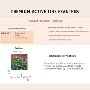 HUBISLAB Pepetide Premium Active Anti-aging gift set