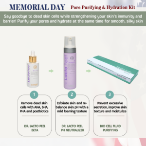 [Memorial Day Sale] Pore Purifying & Hydration Kit