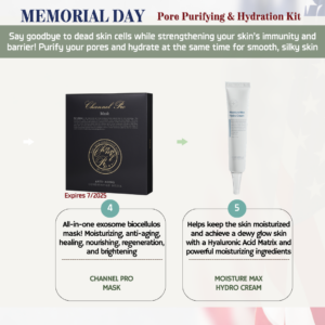 [Memorial Day Sale] Pore Purifying & Hydration Kit