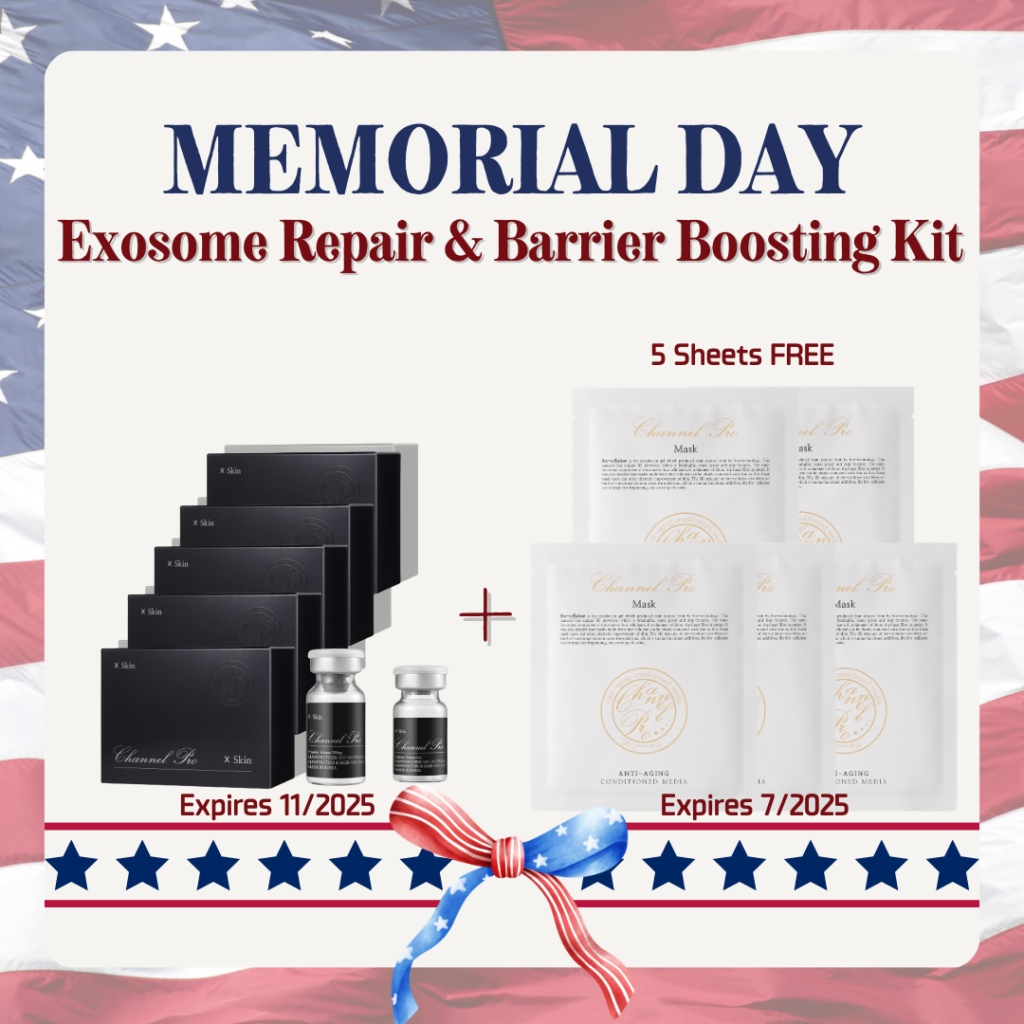Exosome repair and barrier boosting kit