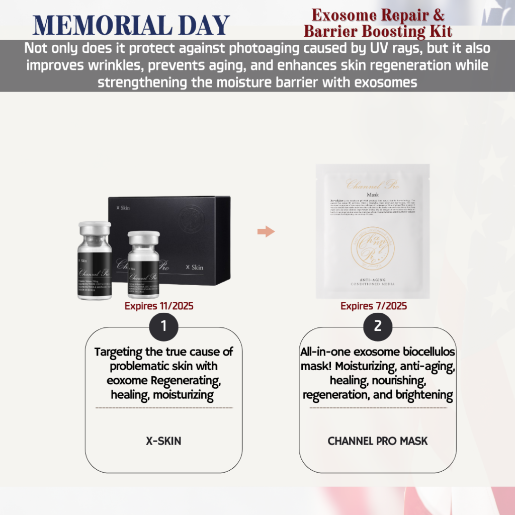 [Memorial Day Sale] Exosome Repair & Barrier Boosting Kit
