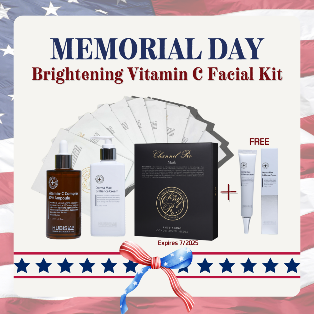 Brightening Vitamin C Facial Kit