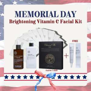 [Memorial Day Sale] Brightening Vitamin C Facial Kit