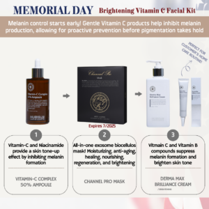 [Memorial Day Sale] Brightening Vitamin C Facial Kit