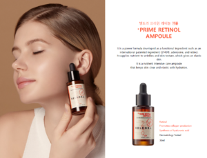 Beldora Retinol/Vitamin Anti-aging Gift Set - Image 6