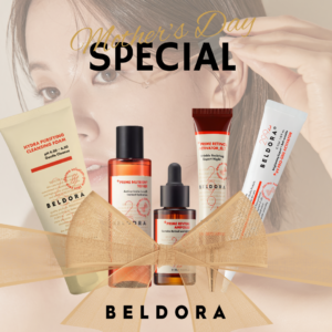 Beldora retinol vitamin anti-aging gift set