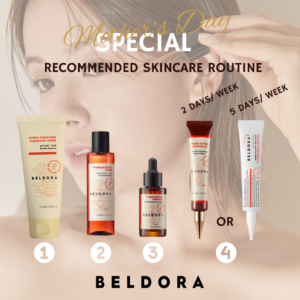 Beldora Retinol/Vitamin Anti-aging Gift Set - Image 3