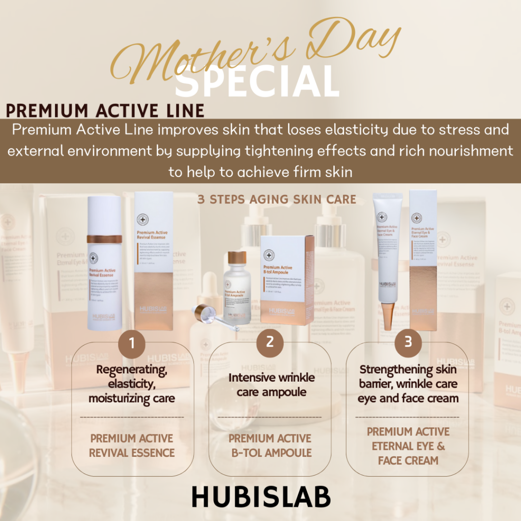 HUBISLAB Pepetide Premium Active Anti-aging gift set