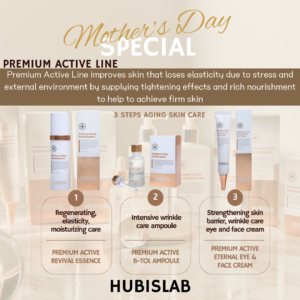HUBISLAB Pepetide Premium Active Anti-aging gift set