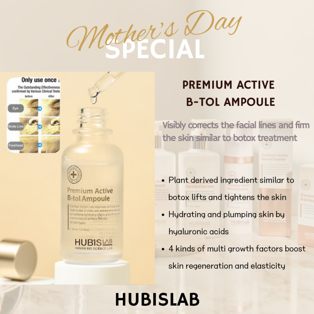 HUBISLAB Pepetide Premium Active Anti-aging gift set