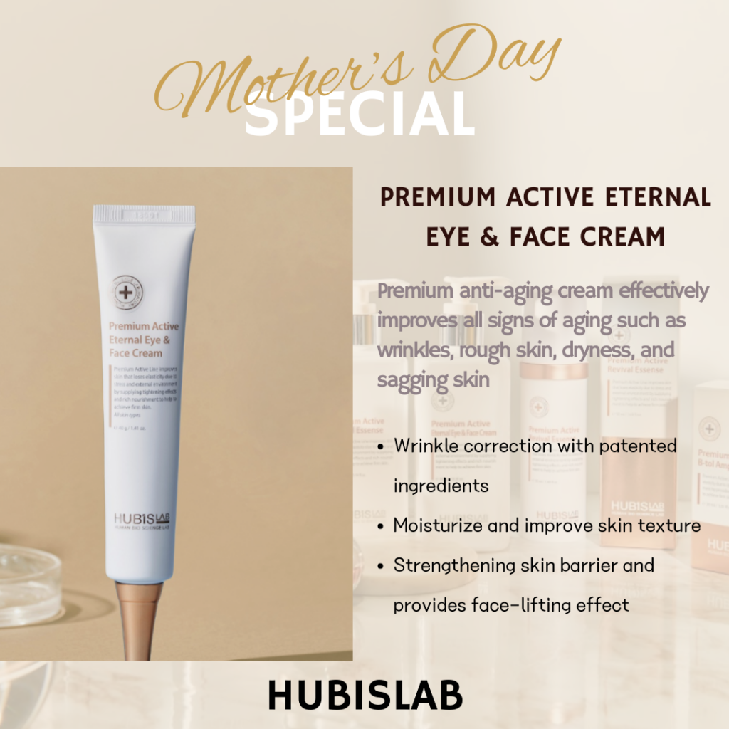 HUBISLAB Pepetide Premium Active Anti-aging gift set
