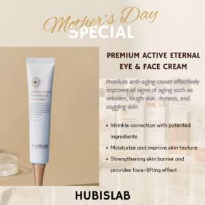 HUBISLAB Pepetide Premium Active Anti-aging gift set