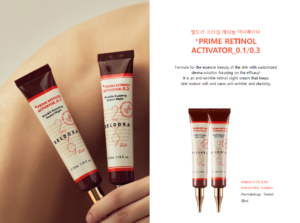 Beldora Retinol/Vitamin Anti-aging Gift Set - Image 7