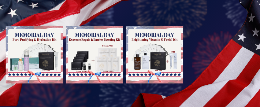 Memorial day special facial kit sale