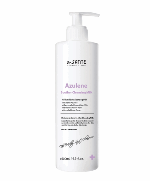 Dr.Sante Azulene Soother Cleansing Milk (200ml / 500ml)