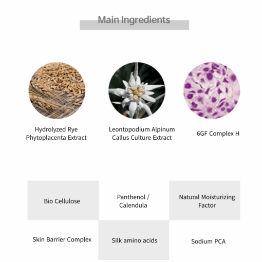 DMTS Bio Cellulose Mask (1box / 6ea)