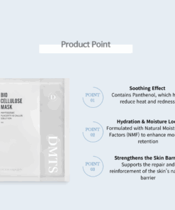 DMTS Bio Cellulose Mask (1box / 6ea)