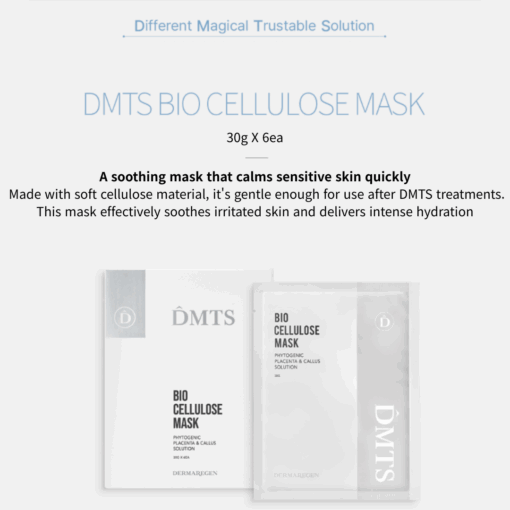 DMTS Bio Cellulose Mask (1box / 6ea)