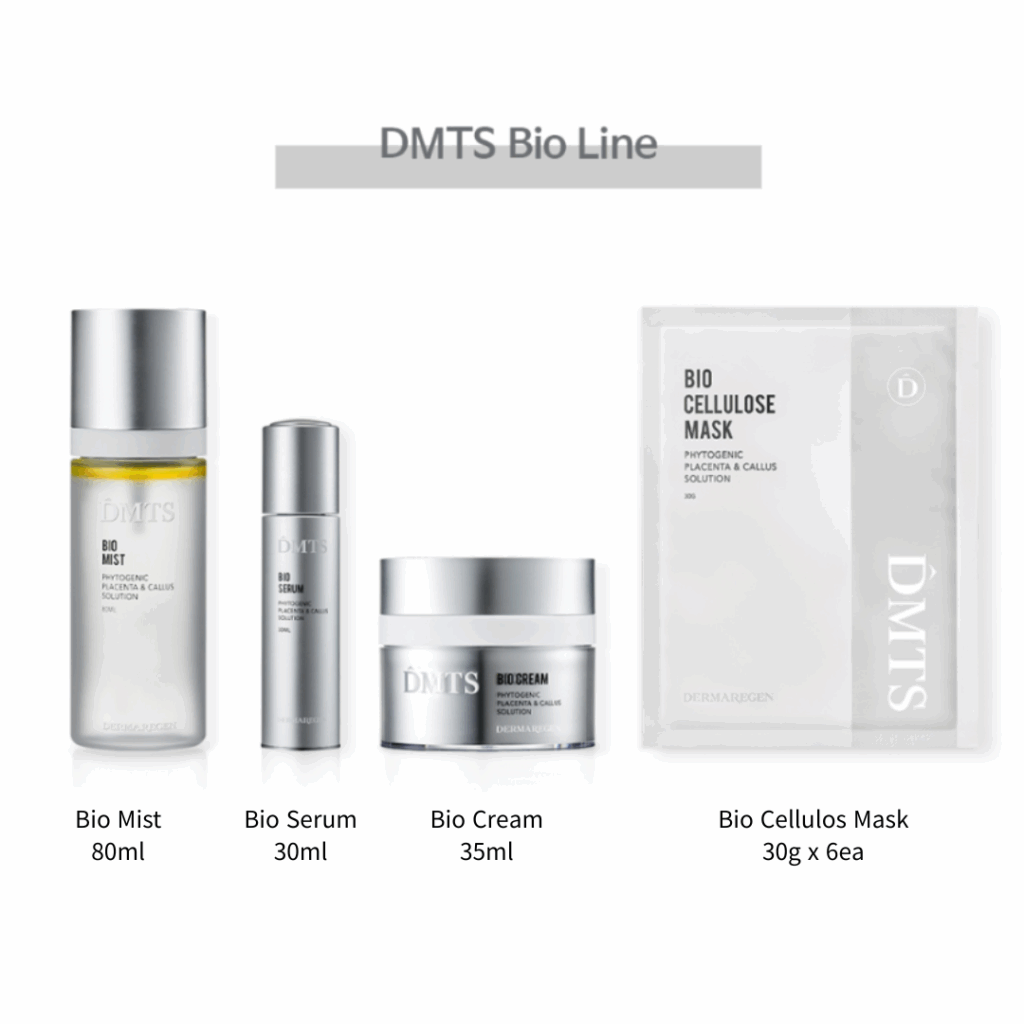 DMTS bio skin care line