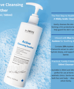 Dr. Sante Active Clenasing Soother (200ml / 500ml)