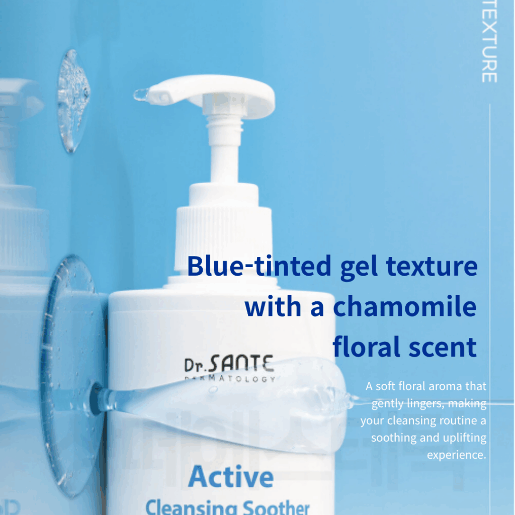 Dr. Sante Active Clenasing Soother (200ml / 500ml)