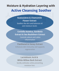 Dr. Sante Active Clenasing Soother (200ml / 500ml)