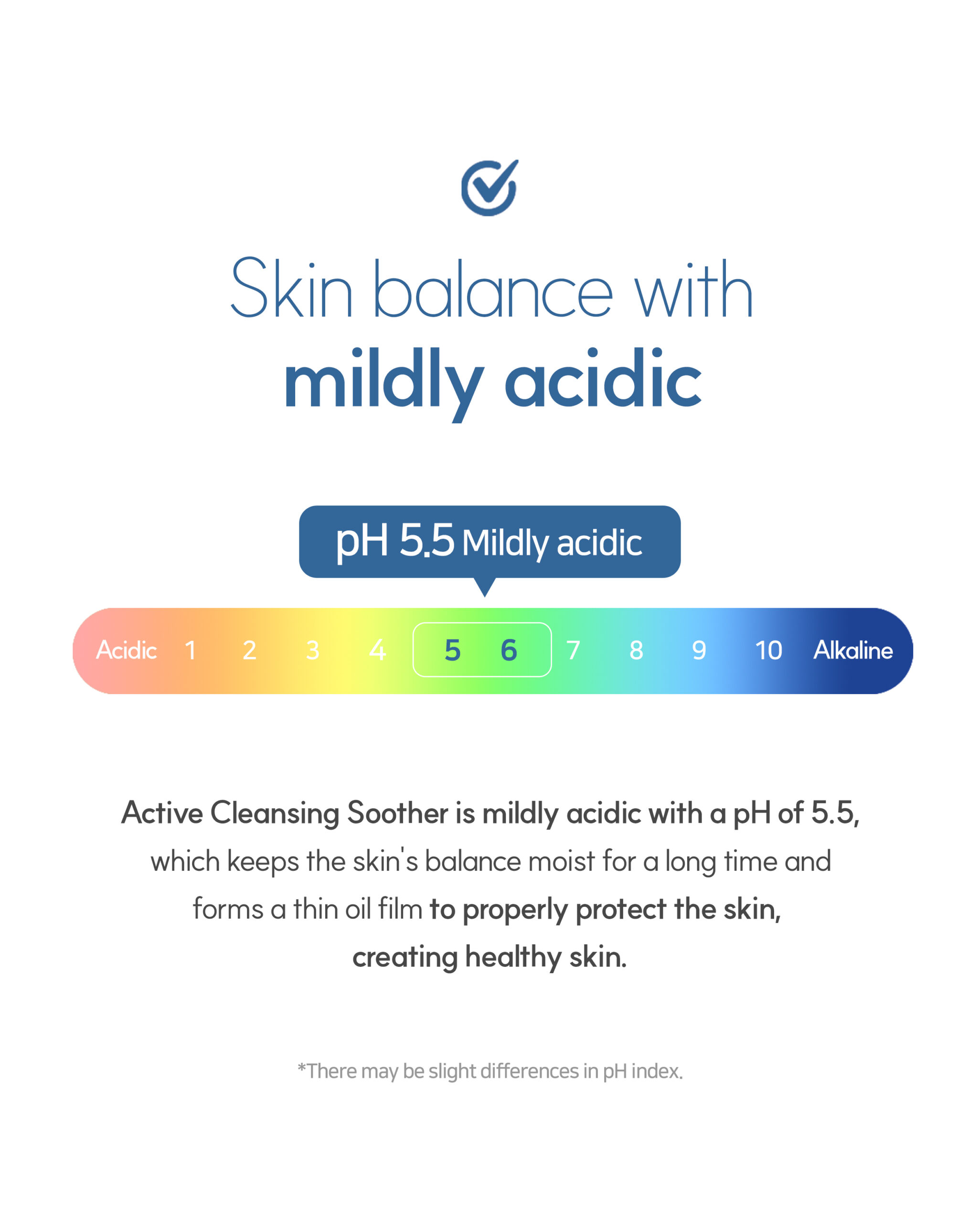 Dr. Sante Cleansing Soother Mild acidic