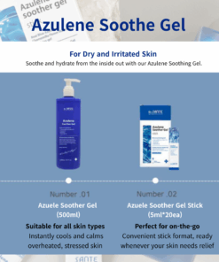 Dr. Sante Azulene Soother Gel Stick (5mlX20ea) / (500ml)